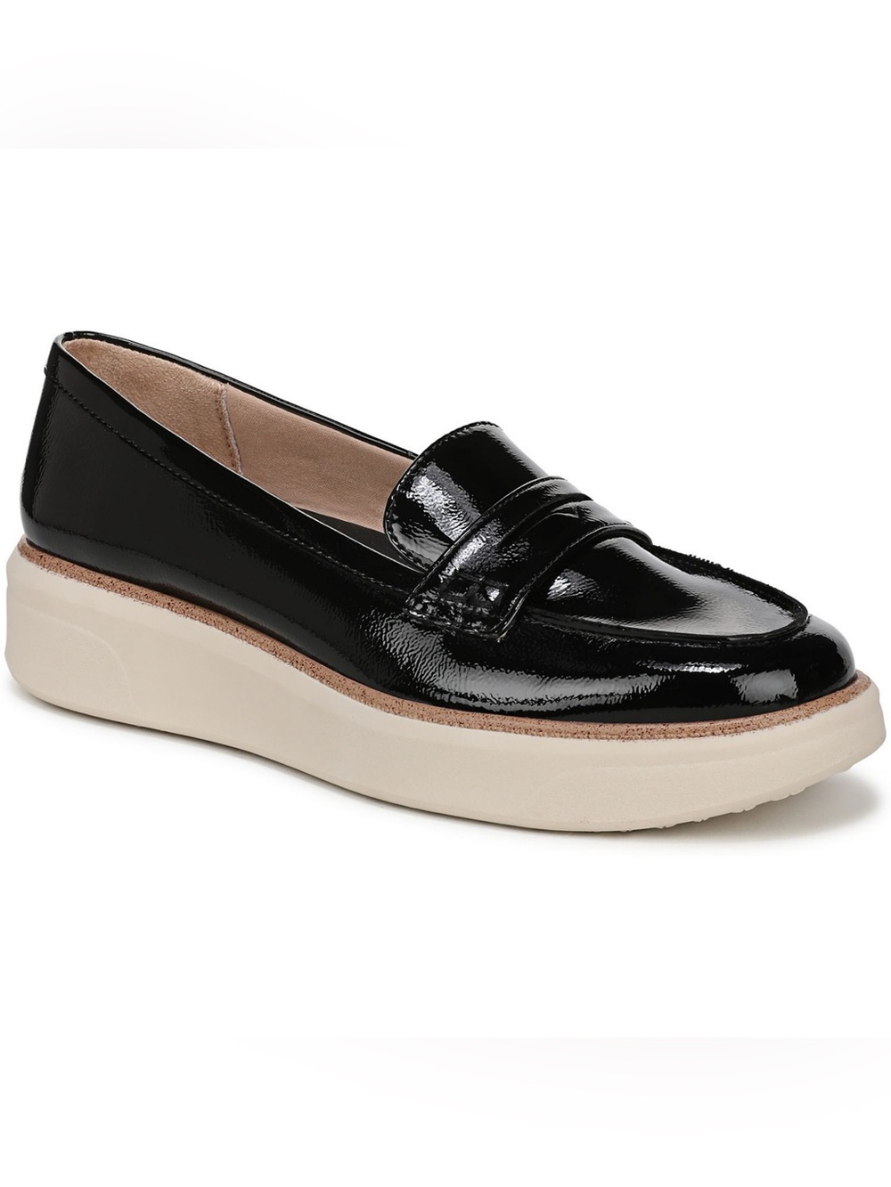 LifeStride Chelsea Women's Moc Toe Slip-On Loafers